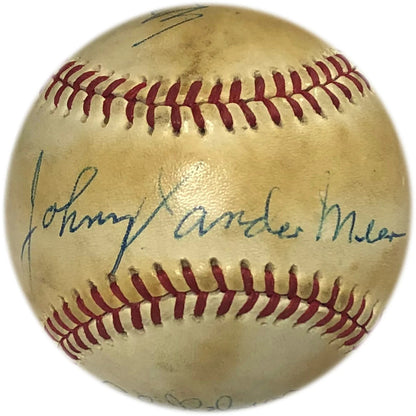 1970 All Star Autographed Baseball