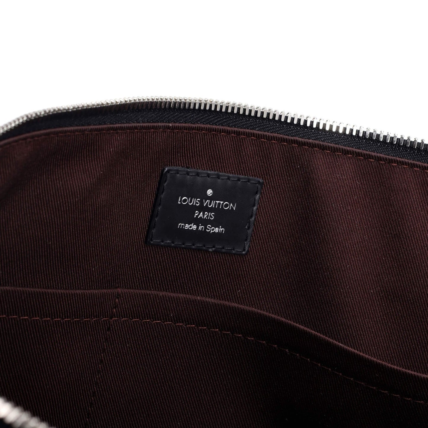 Louis Vuitton Porte-Documents Jour Nm Bag Macassar Monogram Canvas