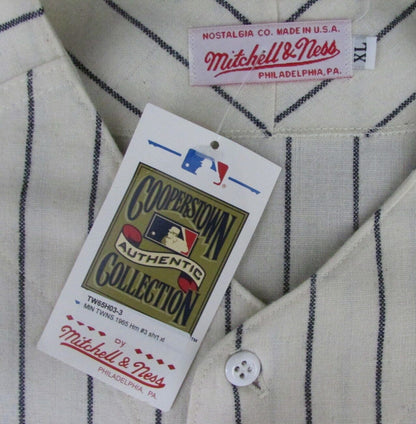 Harmon Killebrew Hof Autographed Mitchell & Ness