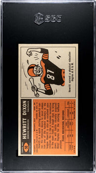 Hewritt Dixon 1965 Topps #50 Sgc 7
