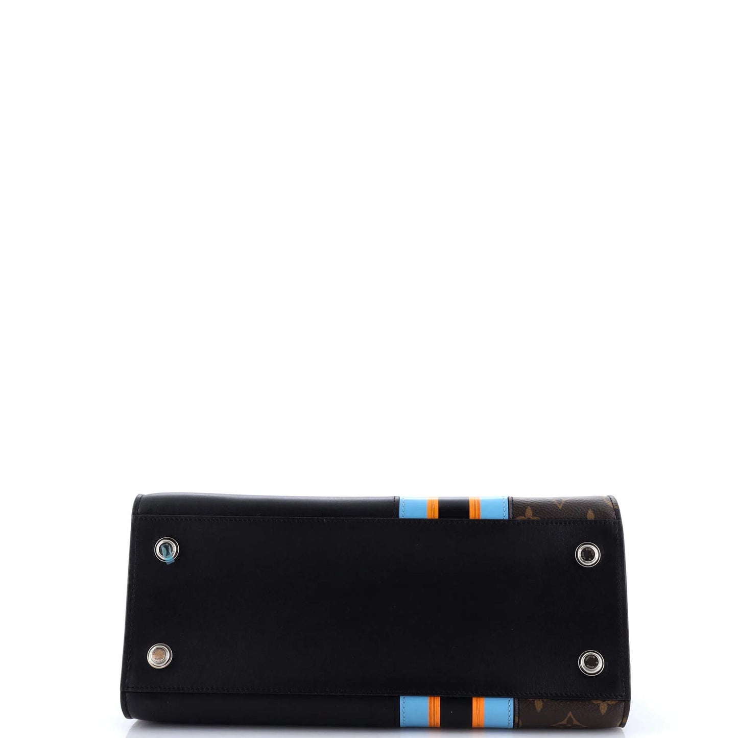 Louis Vuitton City Steamer Handbag Limited Edition Monogram Canvas And Leather