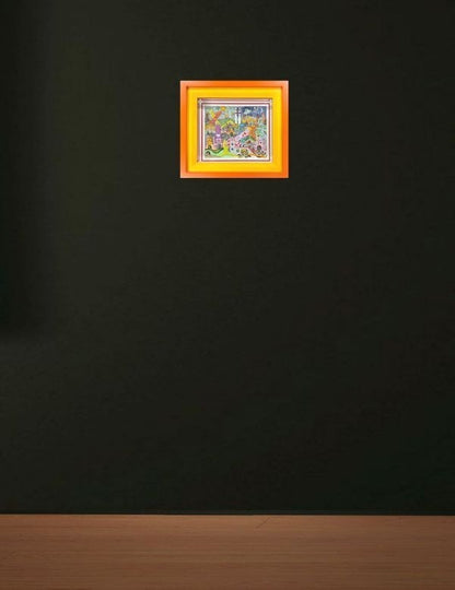 Rizzi 1993 Everyone Wants Silkscreen Autographed James Live Here