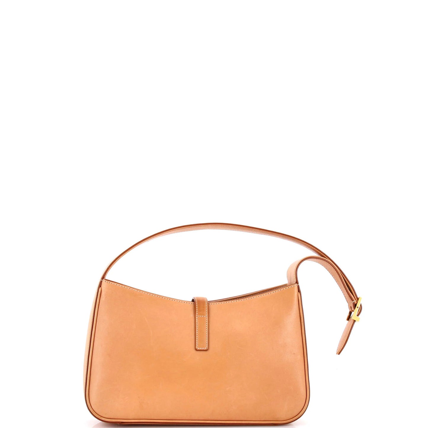 Saint Laurent Le 5 A 7 Hobo Leather Small