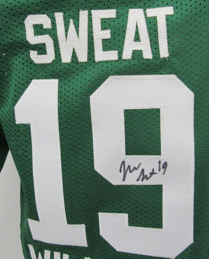 Josh Sweat/Brandon Graham/Milton Williams/Jalen Carter Signed Jersey Bas 194515
