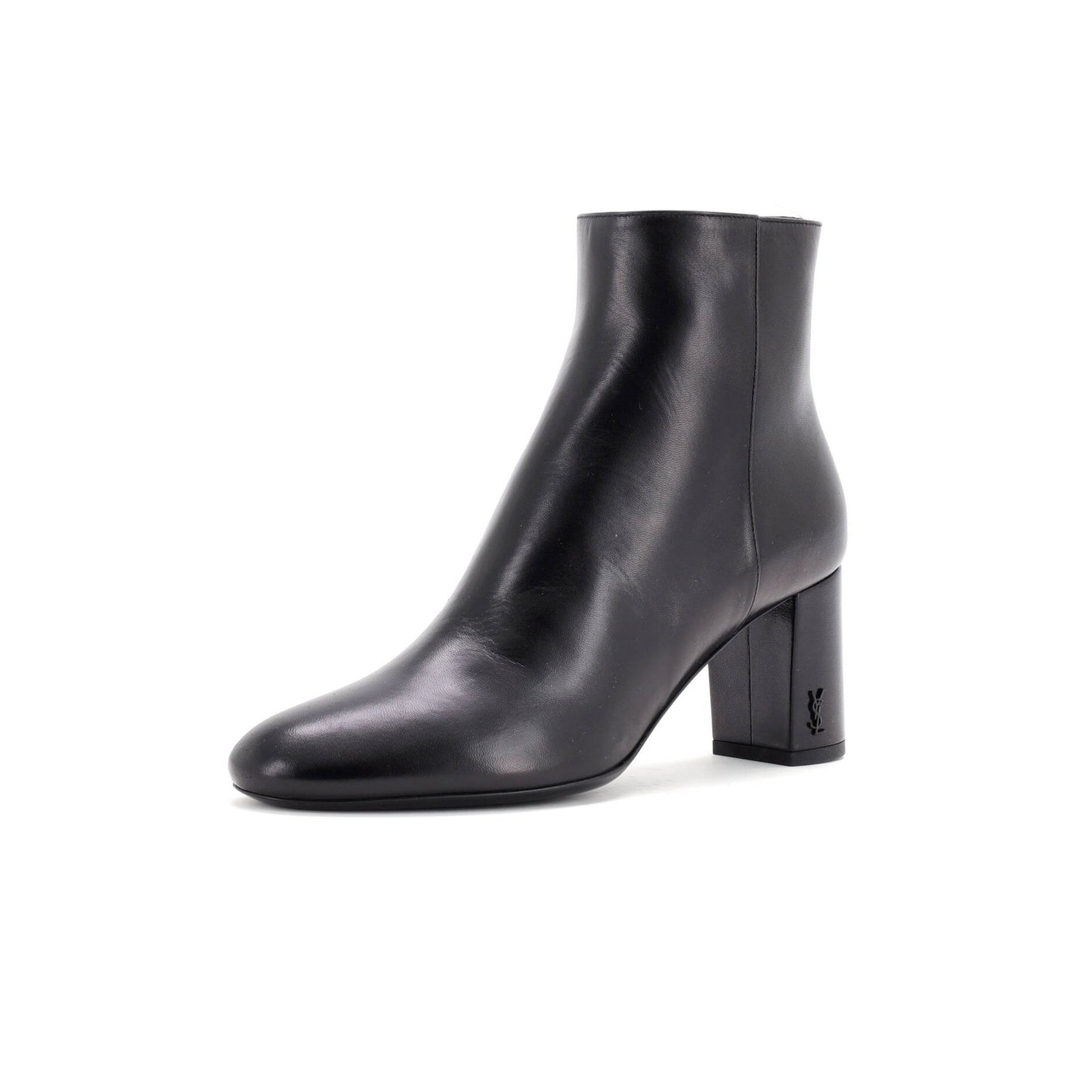 Saint Laurent Women'S Loulou Ankle Boots Leather