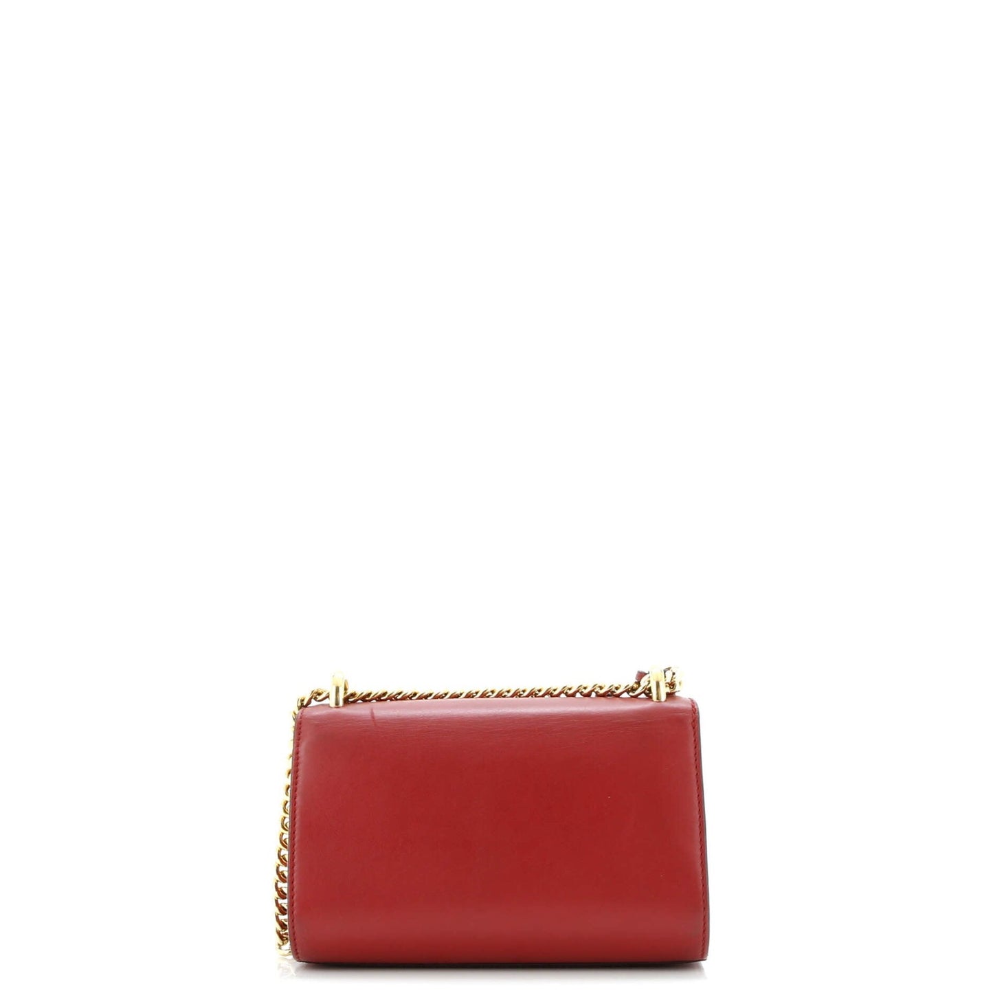 Gucci Padlock Shoulder Bag Embellished Leather Small