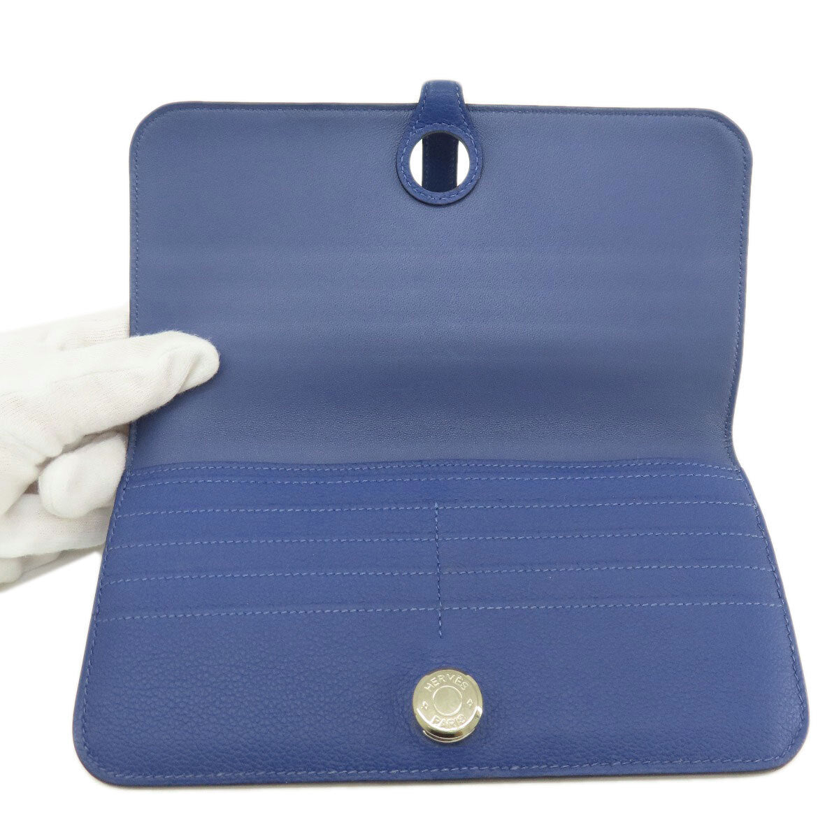 Hermes   Long Wallet (No Coin Pocket) Dogon Long