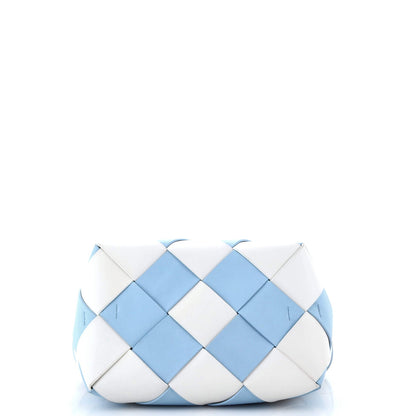 Loewe Woven Basket Bag Leather Small