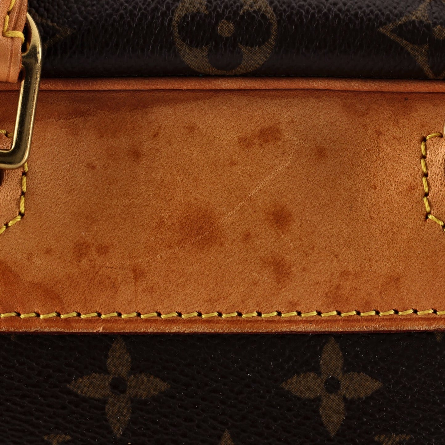 Louis Vuitton Deauville Handbag Monogram Canvas