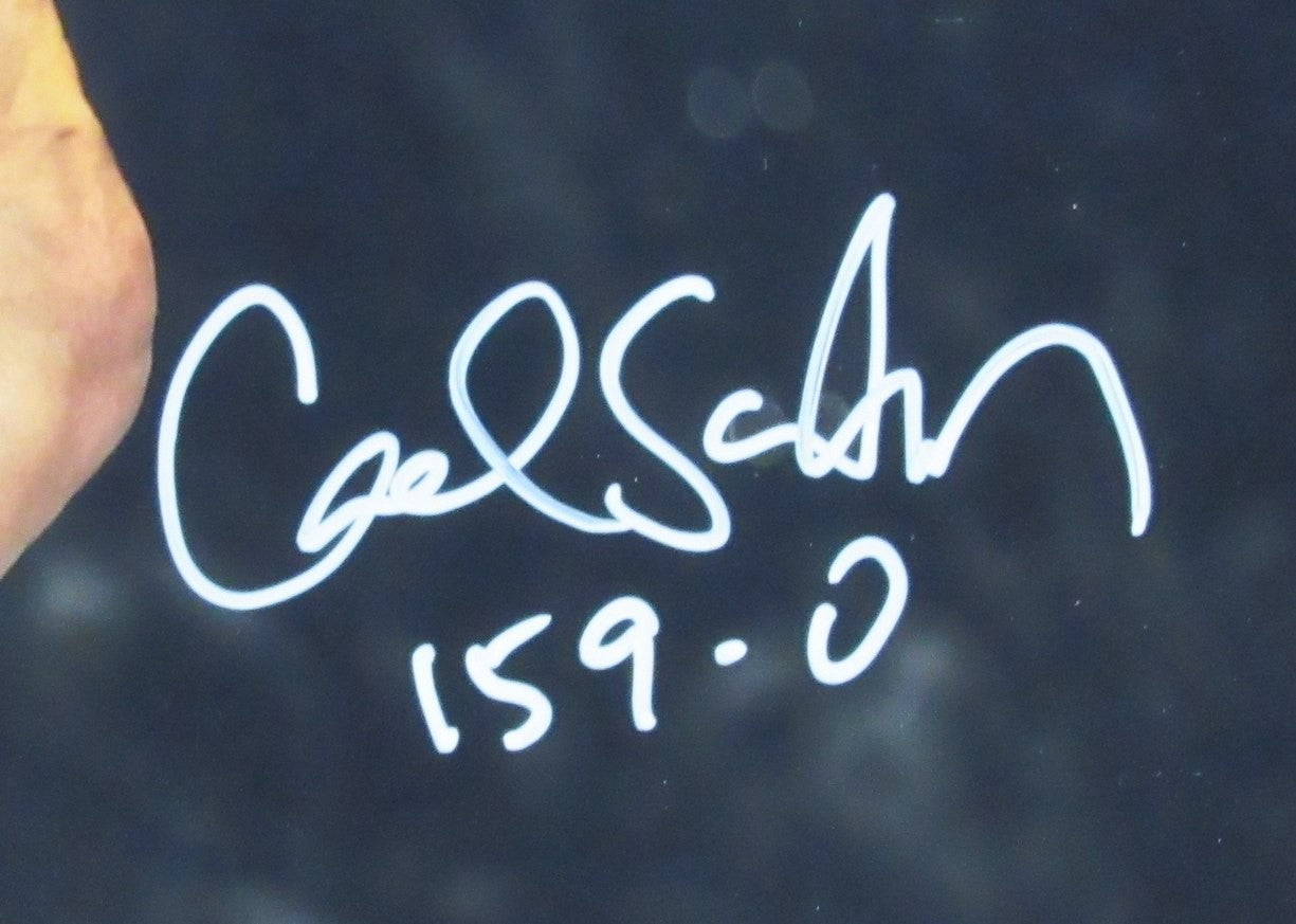 Cael Sanderson Iowa State Wrestling Signed/Inscr 11X14 Photo Framed Jsa 192704