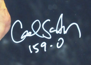 Cael Sanderson Iowa State Wrestling Signed/Inscr 11X14 Photo Framed Jsa 192704