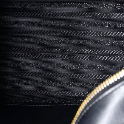 Prada Esplanade Crossbody Bag Saffiano With City Calf Small