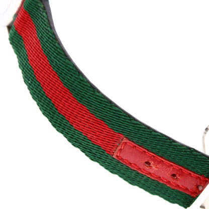 Gucci Sherry Line Watches 5200L.1 Stainless Steel/Canvasxleather