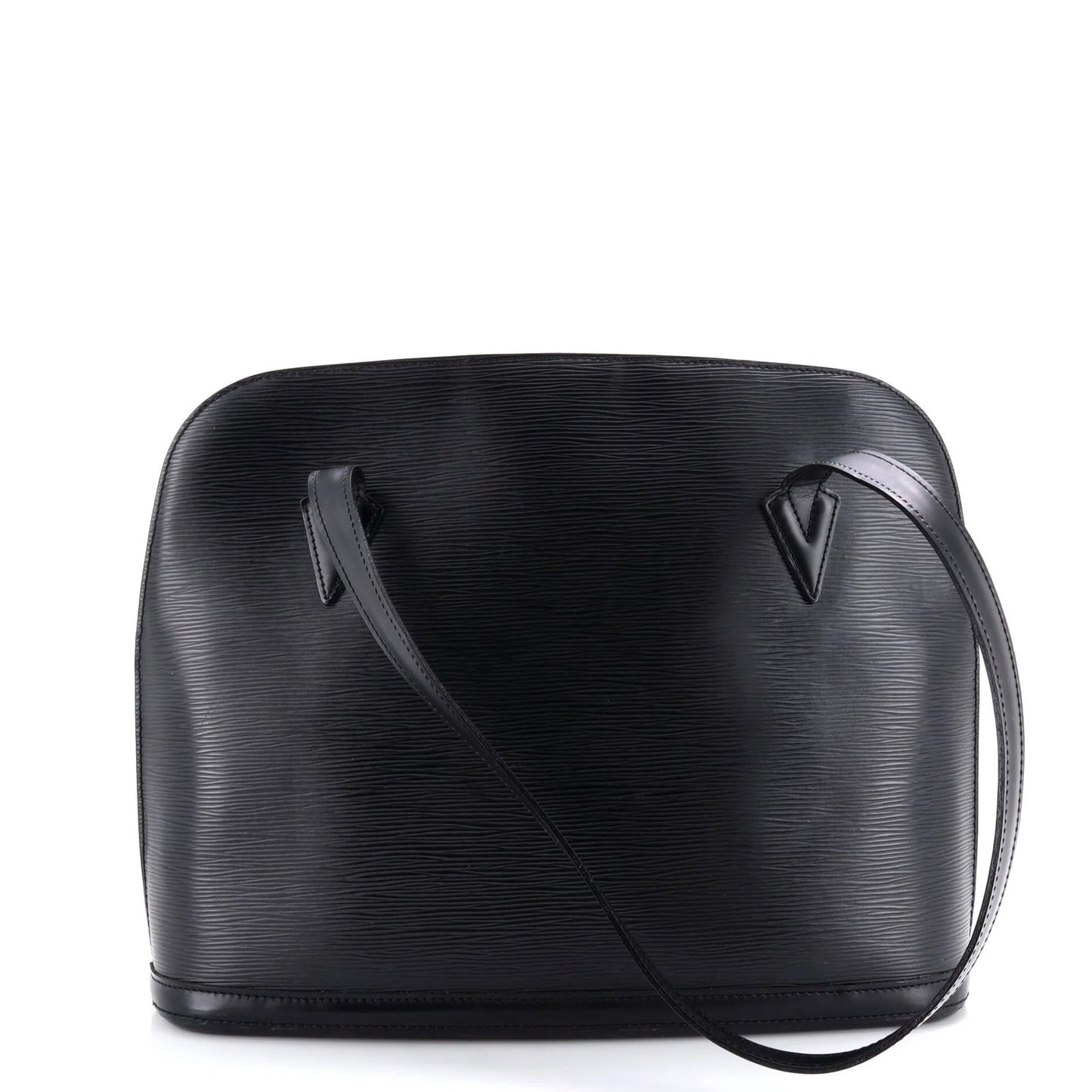 Louis Vuitton Lussac Handbag Epi Leather