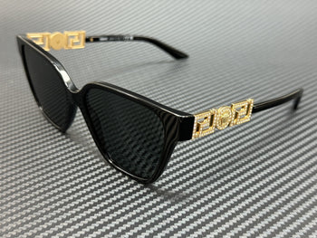 Versace Ve4471B Gb1 87 Black Grey Women'S 56 Mm