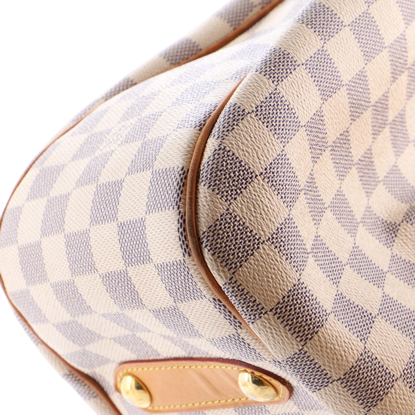Louis Vuitton Siracusa Handbag Damier Gm