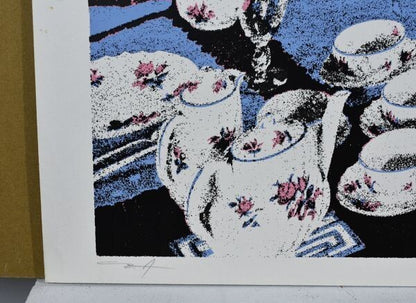 Erro (Gudmundur Gudmundsson) Original Silkscreen Serigraph Signed Pop Art
