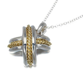 Tiffany&Co. Necklace Signature 925 Sterling Silver