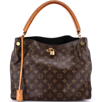 Canvas Louis Vuitton Gaia Handbag Monogram