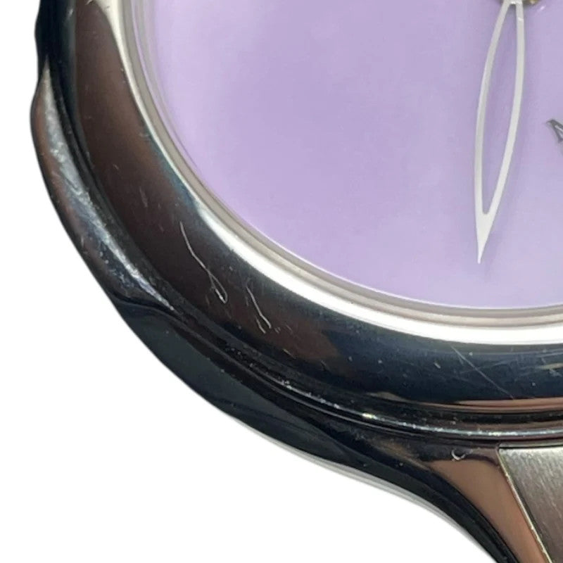 Hublot Mdm Flowers 1420Ame1 Lavender Ss/Rubber Strap Quartz