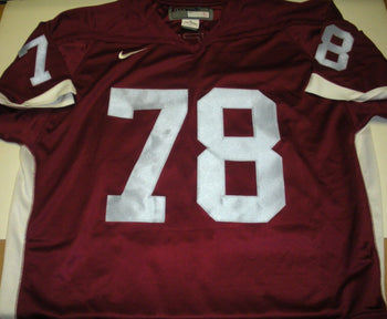 Art Shell Maryland State,Raiders Jsa/Coa Signed