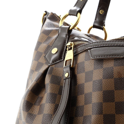 Louis Vuitton Evora Handbag Damier Gm