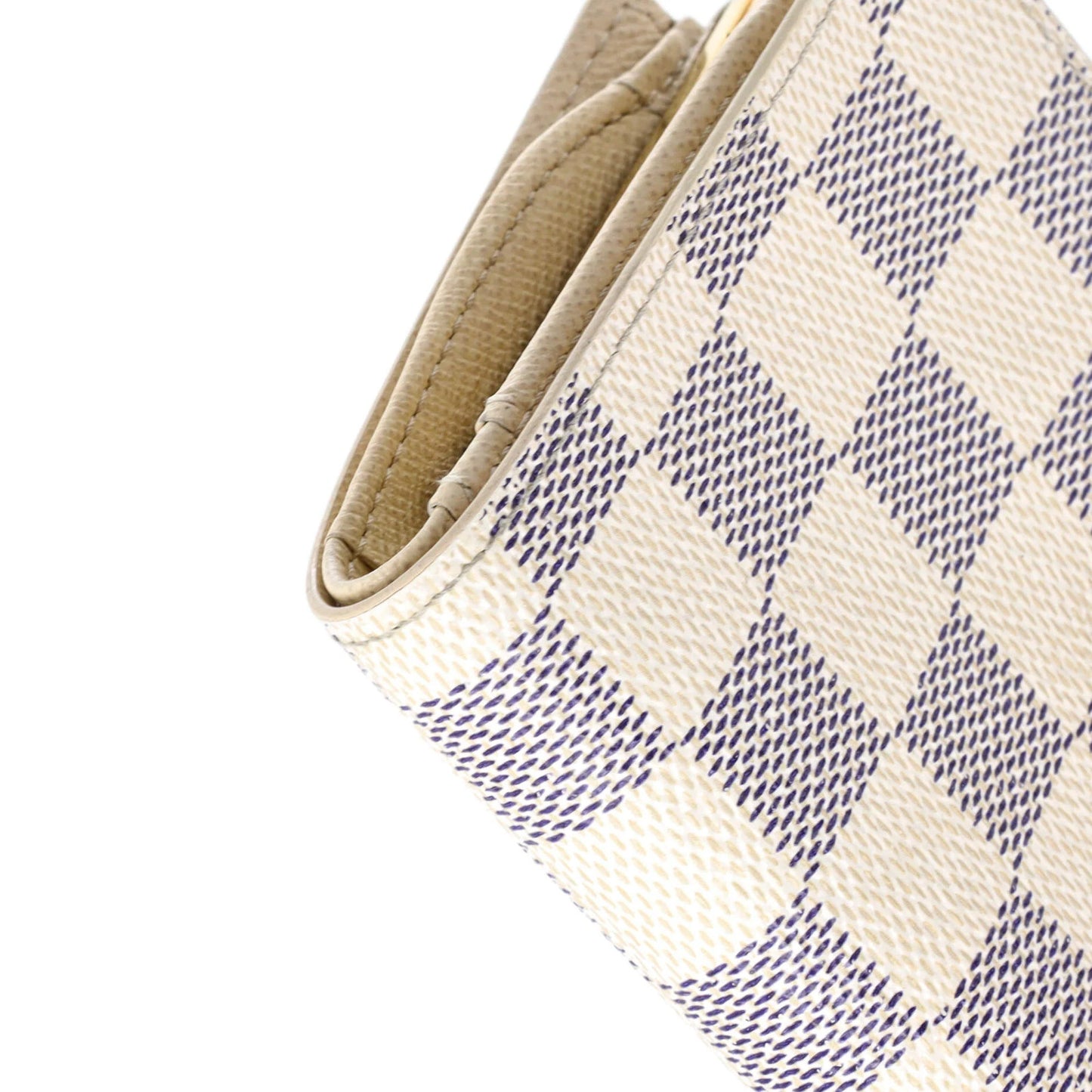 Louis Vuitton French Purse Wallet Damier