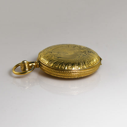 Elgin Gold-Filled Pocket Watch Size 16