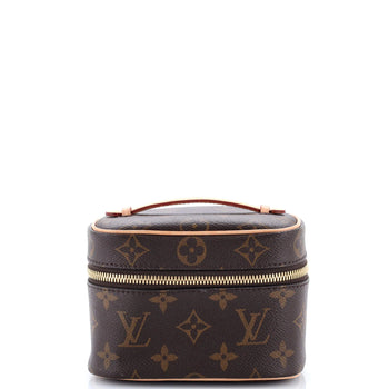 Louis Vuitton Nice Vanity Case Monogram Canvas Nano