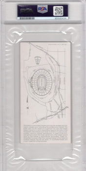 John Riggins Superbowl Xvii Autographed Ticket Psa Authentic Auto