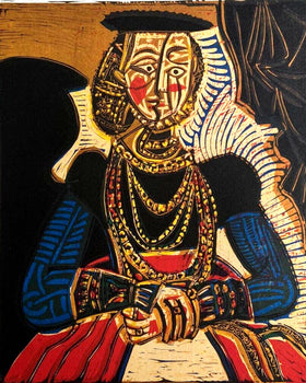 Pablo Picasso Lithograph Coa Signed Numbered Certified 180Ex