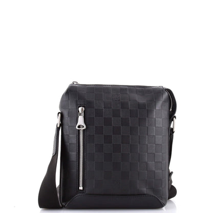 Louis Vuitton Discovery Messenger Bag Damier Infini Leather Bb