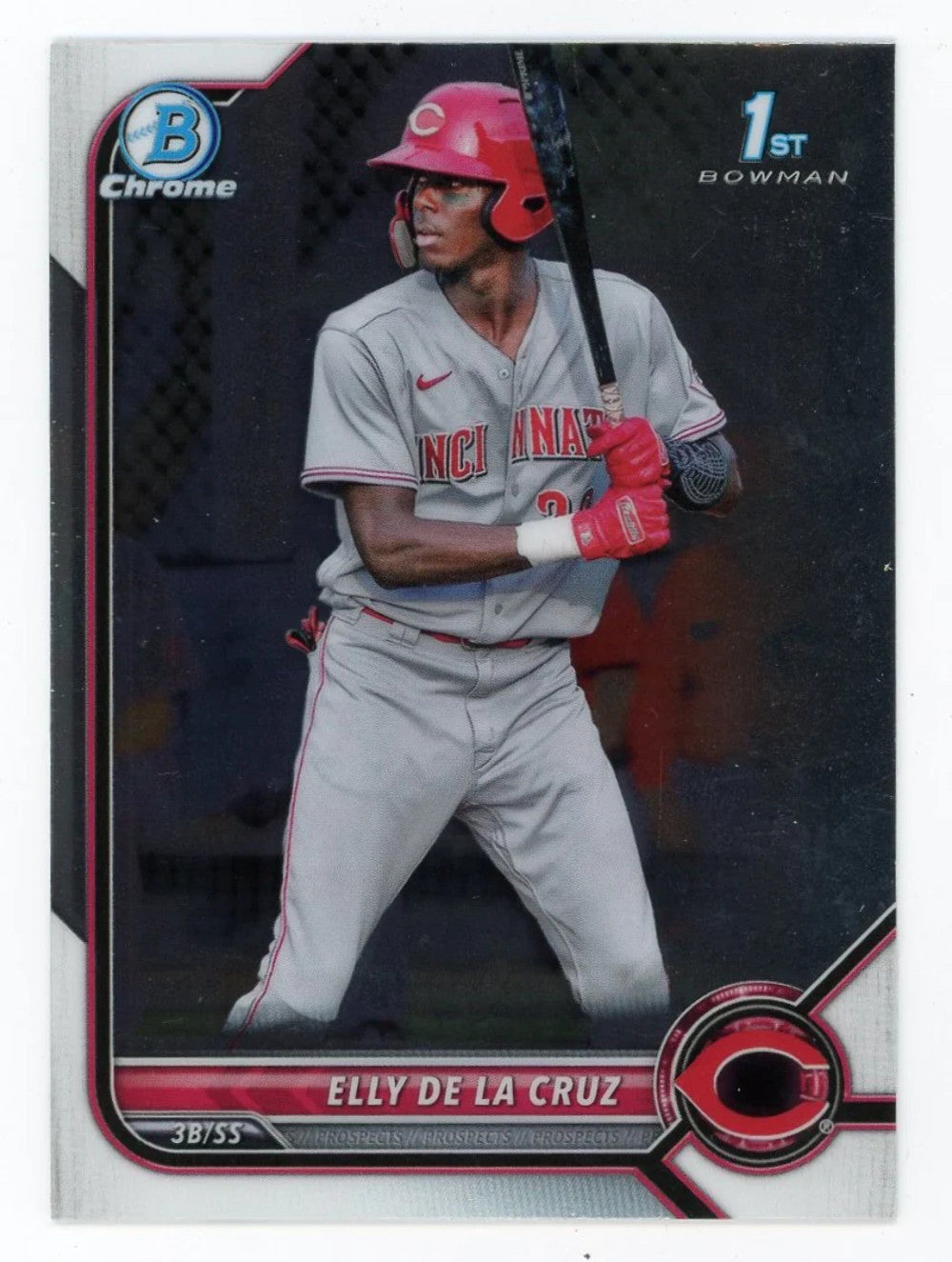 Elly De La Cruz 2022 Topps Bowman Chrome #Bcp-50 Card