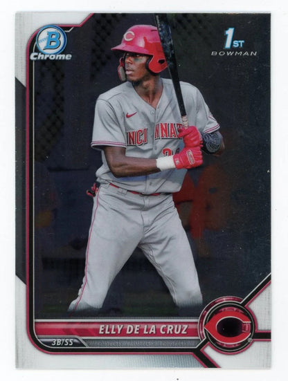 Elly De La Cruz 2022 Topps Bowman Chrome #Bcp-50 Card