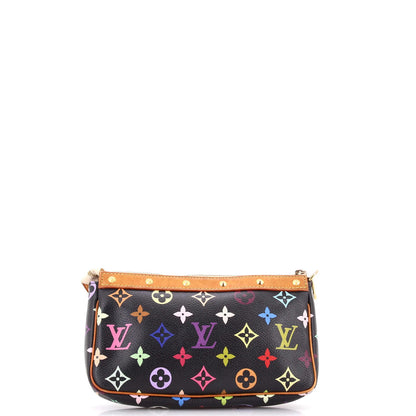 Multicolor Louis Vuitton Pochette Accessoires Monogram