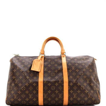 Louis Vuitton Keepall Bag Monogram Canvas 50
