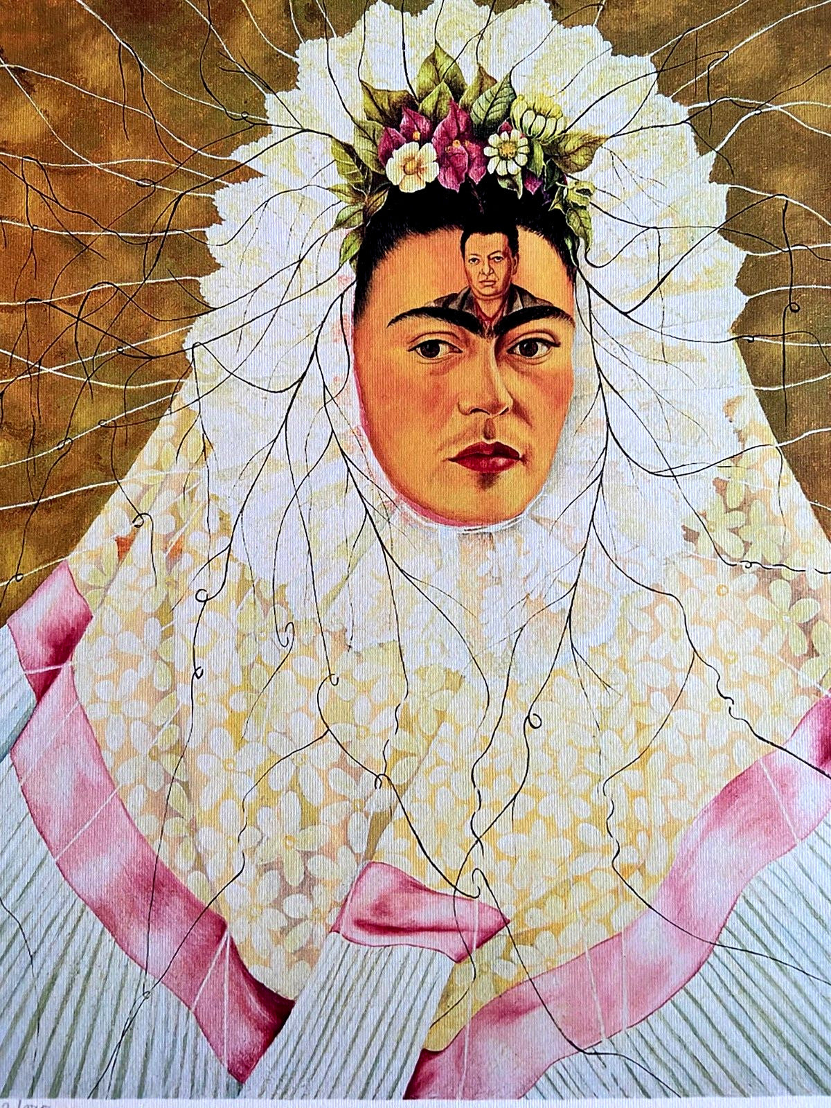 Frida Kahlo Lithograph 275Ex