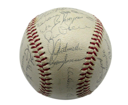 1960 San Francisco Giants Team Signed By 23 Onl