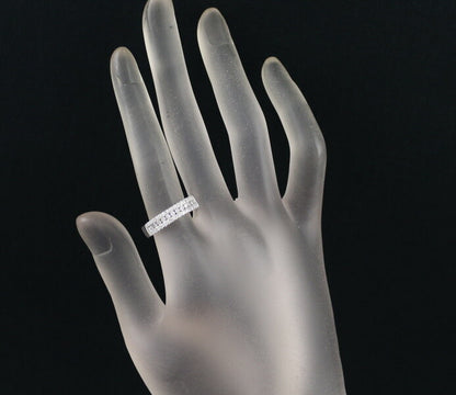 Diamond 0.48Ct Ring 18K 750 White Gold