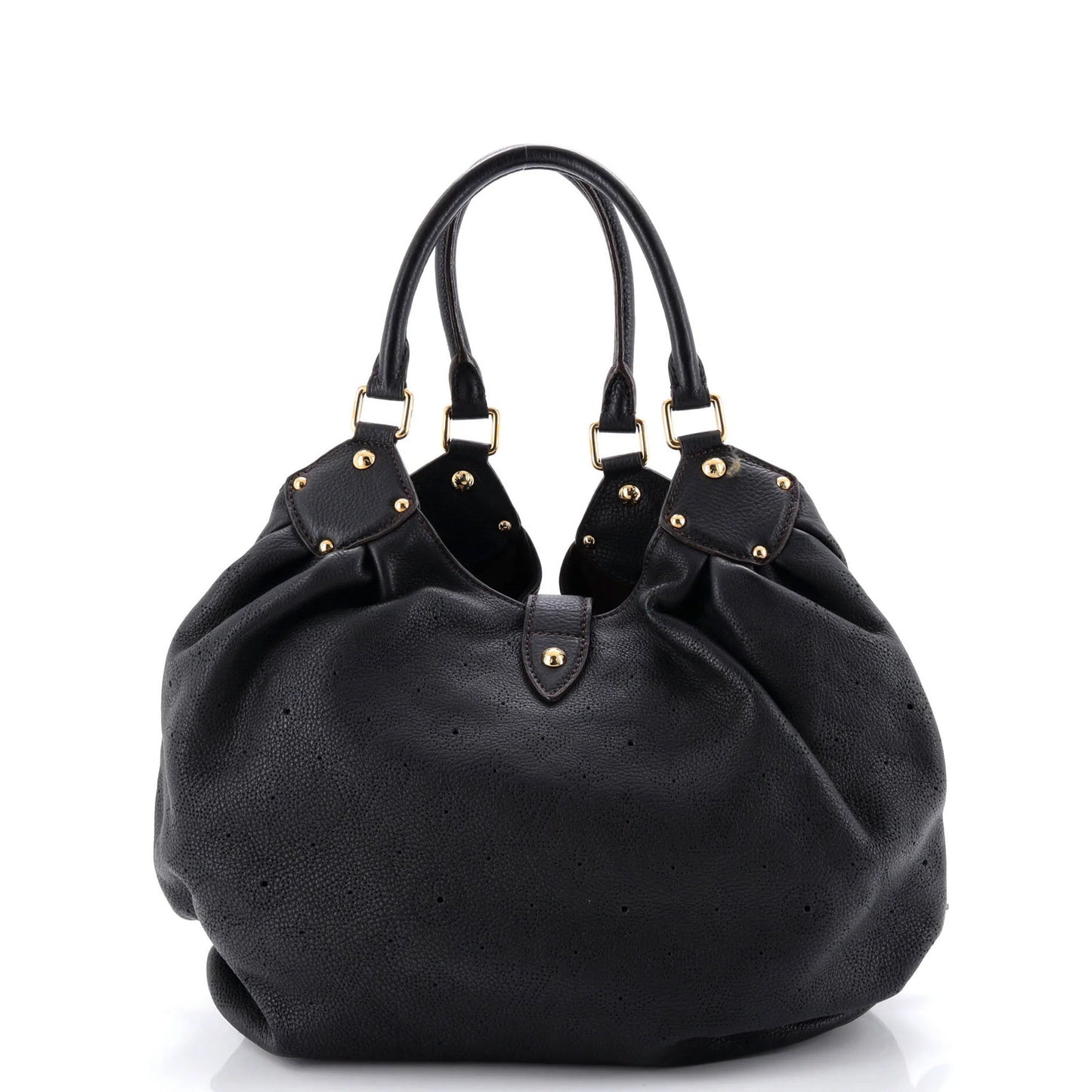 Louis Vuitton L Hobo Mahina Leather