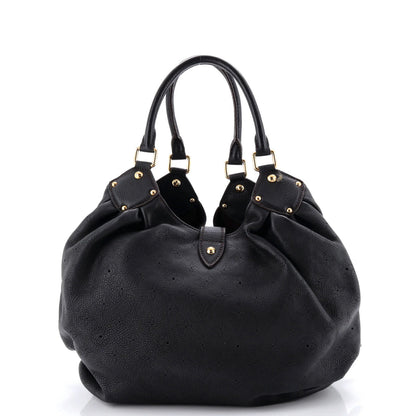Louis Vuitton L Hobo Mahina Leather