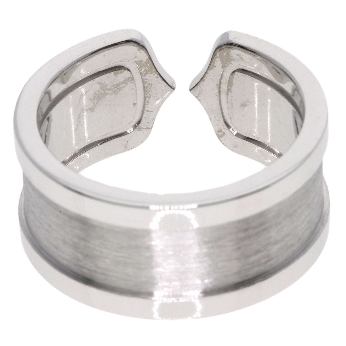 Gold CARTIER C2 ring LM # 58 Ring K18 White