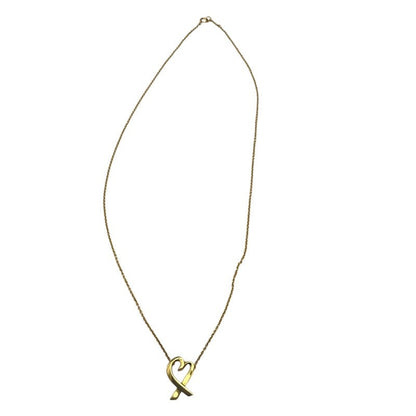 Tiffany & Co. Loving Heart Small Necklace 750Yg