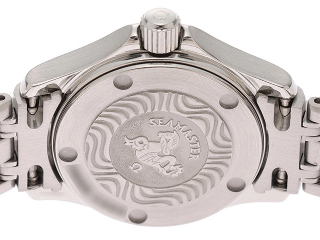 Omega Seamaster Jacques Mayol 1997 Le Ed. Of 1000 Pcs 2580.80 Blue Quartz