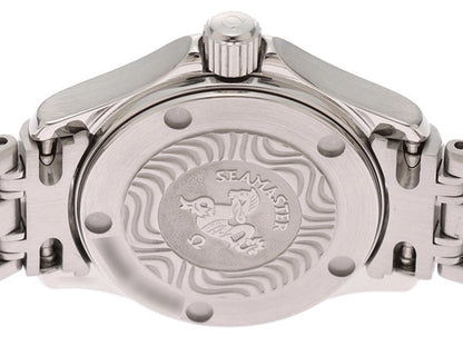 Omega Seamaster Jacques Mayol 1997 Le Ed. Of 1000 Pcs 2580.80 Blue Quartz