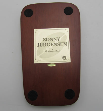 Sonny Jurgensen Danbury Mint All Star Figurine