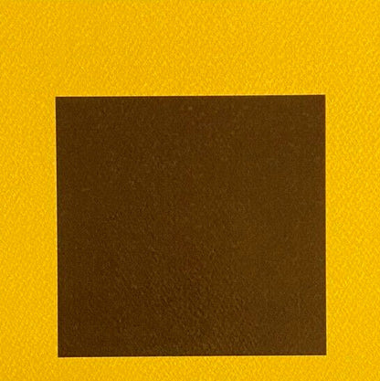 Josef Albers Lithograph Certified Coa