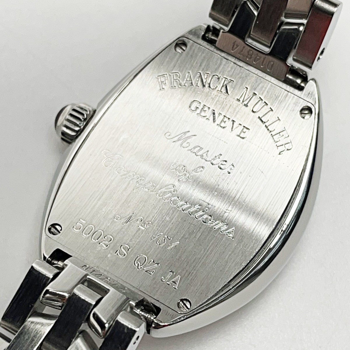 Franck Muller Heart To Heart Acier 5002Sqzja Ac