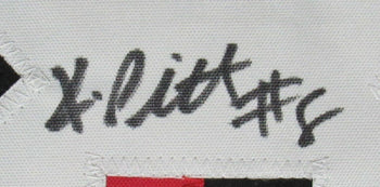Kyle Pitts Signed/Autographed Falcons Custom
