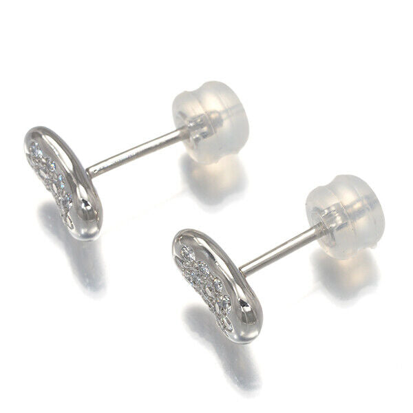 Tiffany&Co. Earrings Bean Diamond 950 900 Platinum